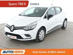 Weiß Gebraucht 2018 Renault Clio IV LIMITED Kleinwagen | 8.770 € (Fairer Preis)
