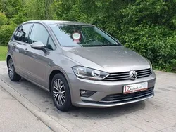 Grau Gebraucht 2016 VW Golf Sportsvan Allstar Van / Kleinbus | 11.890 € (Fairer Preis)