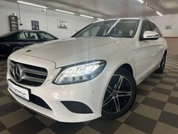 Weiß Gebraucht 2020 Mercedes C220 Avantgarde Limousine | 19.500 € (Superpreis)