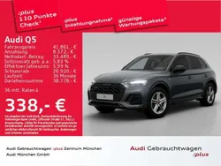 Daytonagrau perleffekt Gebraucht 2021 Audi Q5 S-Line SUV | 42.159 € (Fairer Preis)