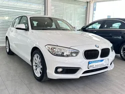 Weiß Gebraucht 2018 BMW 118 Advantage Kleinwagen | 14.500 € (Guter Preis)