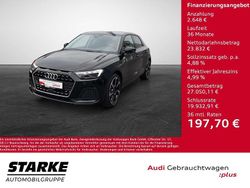Schwarz Gebraucht 2024 Audi A1 Sportback Advanced Kleinwagen | 26.480 € (Guter Preis)