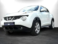 Weiß Gebraucht 2012 Nissan Juke SUV | 7.700 € (Fairer Preis)