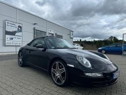Schwarz Gebraucht 2007 Porsche 911 Carrera S Cabriolet Cabrio | 51.900 € (Superpreis)