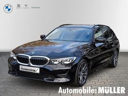 Schwarz Gebraucht 2022 BMW 320 Sport Line Kombi | 27.480 € (Fairer Preis)