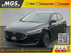 Agate black metallic Neu 2025 Ford Focus Titanium Limousine | 26.990 € (Superpreis)