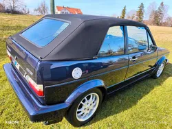Blau Gebraucht 1992 VW Golf Cabriolet Cabrio | 11.399 €
