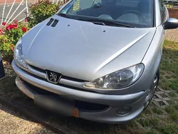 Gebraucht 2003 Peugeot 206 CC Cabrio | 850 € (Superpreis)