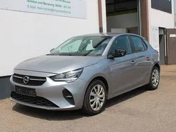 Kontrast grau/quarz silber Gebraucht 2021 Opel Corsa Kleinwagen | 9.590 € (Superpreis)