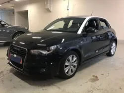 Schwarz Gebraucht 2013 Audi A1 Sportback S-Line Kleinwagen | 17.490 € (Etwas zu teuer)