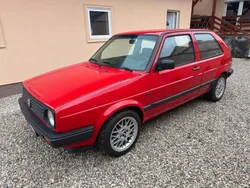 Rot Gebraucht 1987 VW Golf II Kleinwagen | 6.999 €