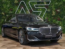 Schwarz Gebraucht 2019 BMW 740L Limousine | 52.600 € (Teuer)