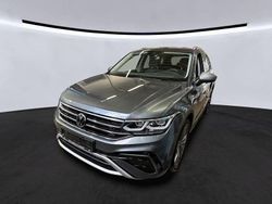Platinum grey metallic (metallic) Gebraucht 2022 VW Tiguan Allspace Elegance SUV | 35.799 € (Guter Preis)