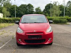 Rot Gebraucht 2014 Mitsubishi Space Star Basis Kleinwagen | 2.650 € (Fairer Preis)