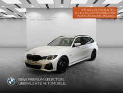 Weiß Gebraucht 2021 BMW 330e M Sport Kombi | 34.810 € (Fairer Preis)