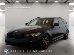 Schwarz Gebraucht 2022 BMW 530 M Sport Kombi | 43.900 € (Teuer)