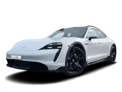 Weiss Gebraucht 2022 Porsche Taycan Cross Turismo Limousine | 106.325 € (Guter Preis)