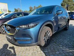 Blau Gebraucht 2018 Mazda CX-5 Prime-Line SUV | 18.488 € (Fairer Preis)