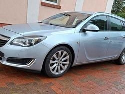 Silber Gebraucht 2016 Opel Insignia Innovation Kombi | 7.000 € (Fairer Preis)