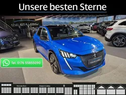Blau Gebraucht 2021 Peugeot 208 GT Kleinwagen | 17.660 € (Fairer Preis)
