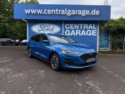 Blau Gebraucht 2024 Ford Focus Titanium Limousine | 27.450 € (Fairer Preis)
