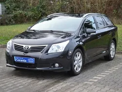 Schwarz Gebraucht 2009 Toyota Avensis Executive Kombi | 2.190 € (Superpreis)