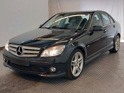 Schwarz Gebraucht 2009 Mercedes C180 AMG line Limousine | 8.999 € (Fairer Preis)
