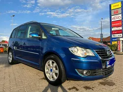 Blau Gebraucht 2007 VW Touran Van / Kleinbus | 4.500 € (Fairer Preis)