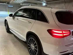 Weiß Gebraucht 2016 Mercedes GLC250 SUV | 31.000 € (Teuer)
