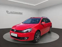 Rot Gebraucht 2013 VW Golf VI Highline Kombi | 10.490 € (Etwas zu teuer)