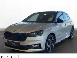 Brilliantsilber metallic Neu 2025 Skoda Fabia Monte Carlo Limousine | 28.790 € (Etwas zu teuer)