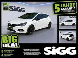 Schneeweiss/summitwhite/arctic Gebraucht 2020 Opel Astra GS Line Limousine | 15.580 € (Fairer Preis)
