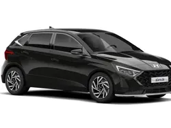 Phantom black mineraleffekt (schwarz) Neu 2025 Hyundai i20 Trend Limousine | 25.270 € (Etwas zu teuer)