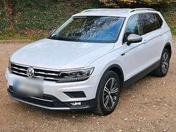Weiß Gebraucht 2018 VW Tiguan Allspace Highline SUV | 22.900 € (Fairer Preis)
