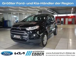Schwarz Gebraucht 2016 Ford Ecosport Trend SUV | 10.477 € (Fairer Preis)