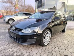 Schwarz Gebraucht 2017 VW Golf Trendline Limousine | 9.990 € (Fairer Preis)