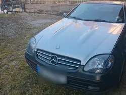 Schwarz Gebraucht 1998 Mercedes SLK200 Cabrio | 1.500 € (Fairer Preis)