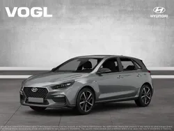 Shadow grey / sol Gebraucht 2021 Hyundai i30 N Line Limousine | 17.600 € (Fairer Preis)