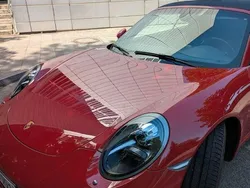 Rot Gebraucht 2016 Porsche 991 Cabrio | 112.400 € (Superpreis)
