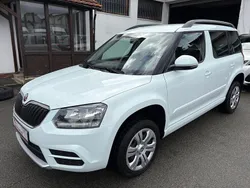 Weiß Gebraucht 2015 Skoda Yeti Active SUV | 7.990 € (Superpreis)