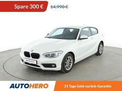 Weiß Gebraucht 2019 BMW 116 Advantage Kleinwagen | 14.690 € (Fairer Preis)