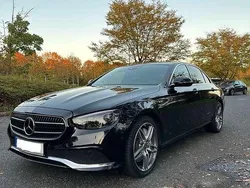 Schwarz Gebraucht 2021 Mercedes E400 Limousine | 35.000 € (Fairer Preis)