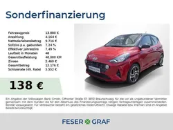 Rot Gebraucht 2022 Hyundai i10 Trend Kleinwagen | 13.880 € (Guter Preis)