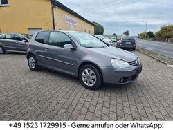 Grau Gebraucht 2008 VW Golf V United Limousine | 990 € (Superpreis)
