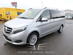Silber Gebraucht 2018 Mercedes V250 Avantgarde Van / Kleinbus | 35.900 € (Superpreis)
