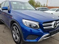 Blau Gebraucht 2017 Mercedes GLC250 SUV | 24.999 € (Guter Preis)