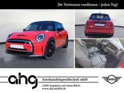Rot Gebraucht 2022 Mini Cooper SE Classic Kleinwagen | 18.220 € (Fairer Preis)
