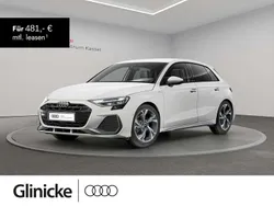 Arkonaweiß Neu 2025 Audi A3 S-Line Limousine | 37.490 € (Guter Preis)