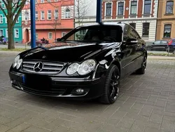 Schwarz Gebraucht 2006 Mercedes CLK280 Coupé | 7.290 € (Etwas zu teuer)