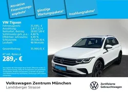 Weiß Gebraucht 2023 VW Tiguan Elegance SUV | 31.695 € (Guter Preis)